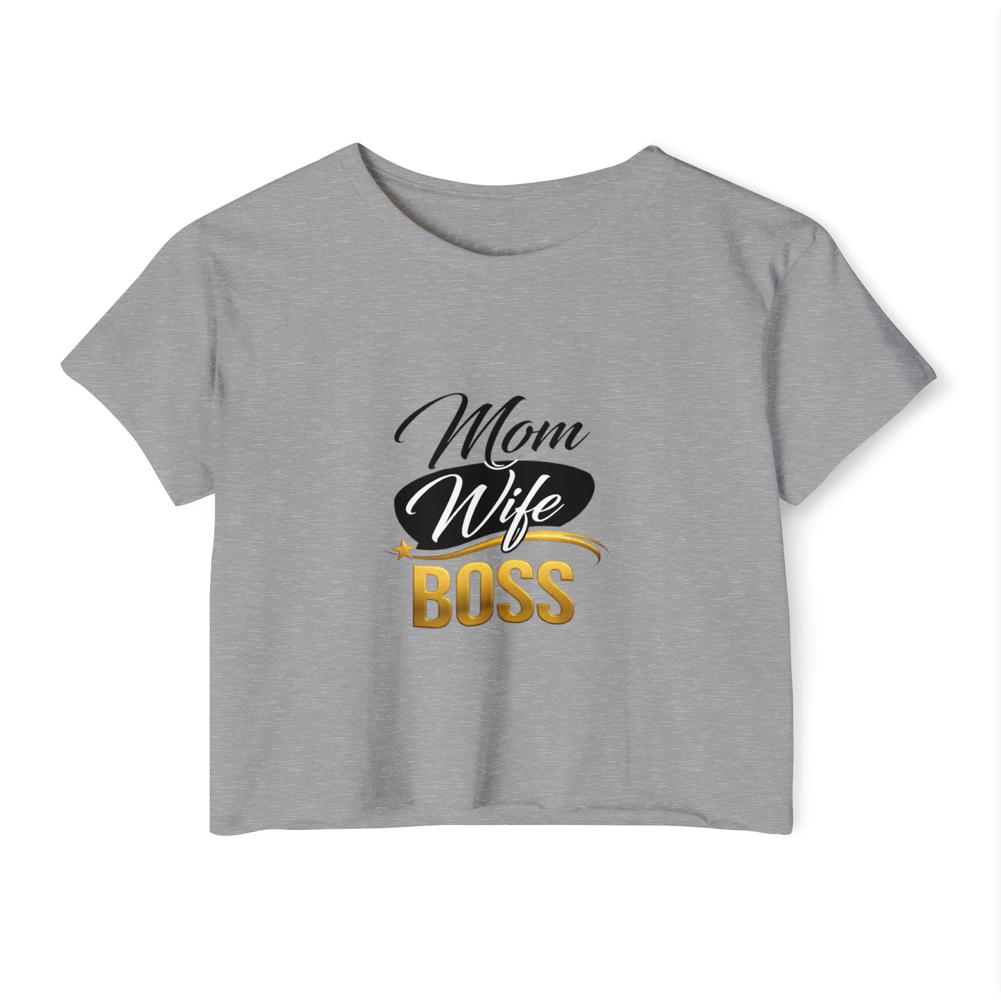 Mom Wife Boss Unisex Tee