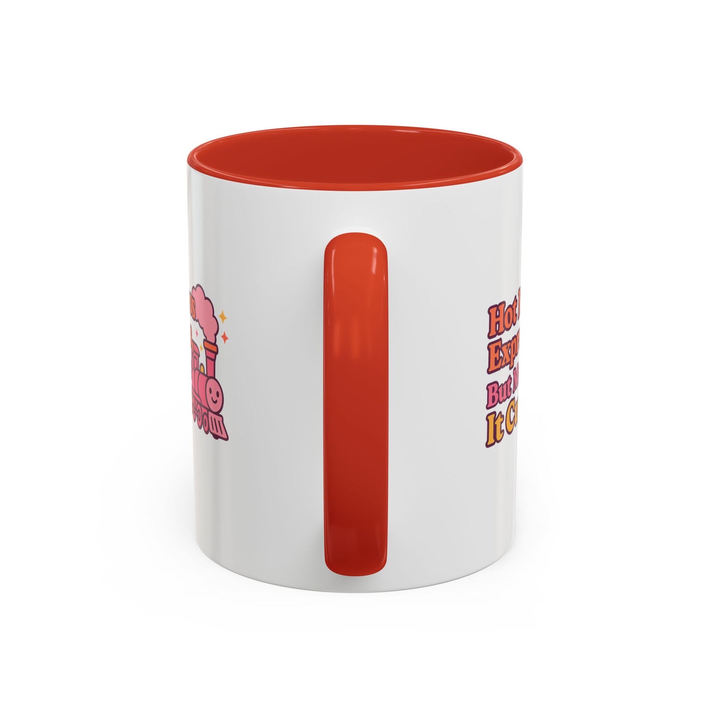 Cute Hot Mess Coffee Mug Fun Gift for Friends 11 & 15oz