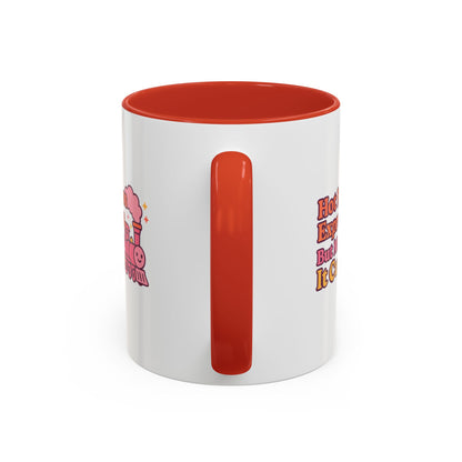 Cute Hot Mess Coffee Mug Fun Gift for Friends 11 & 15oz