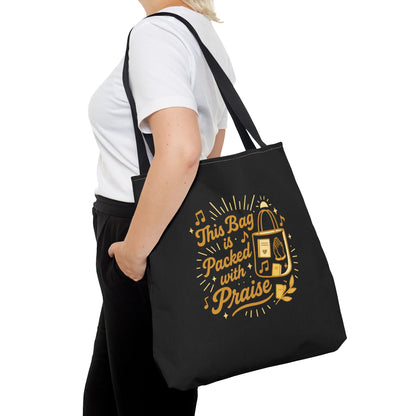 Tote Bag - Filled with Praise