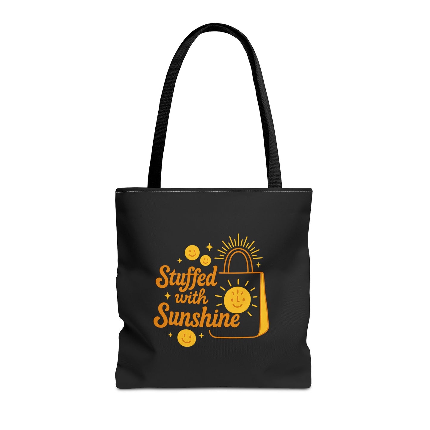 Sunshine Tote Bag Brighten Your Day  Reusable Shopping Bag  Beach Tote  Gift Idea for Friends  Summer Essentials