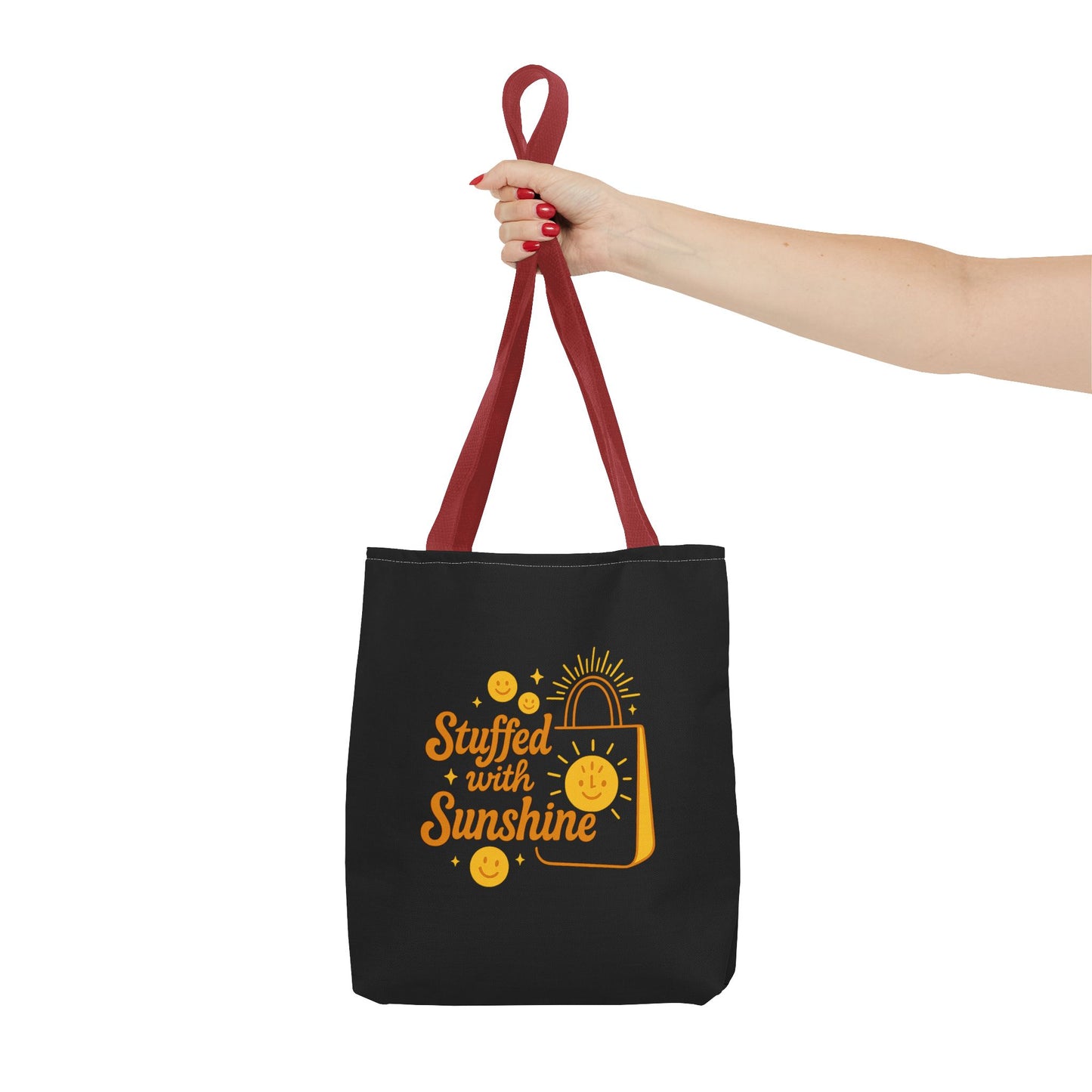 Sunshine Tote Bag Brighten Your Day  Reusable Shopping Bag  Beach Tote  Gift Idea for Friends  Summer Essentials