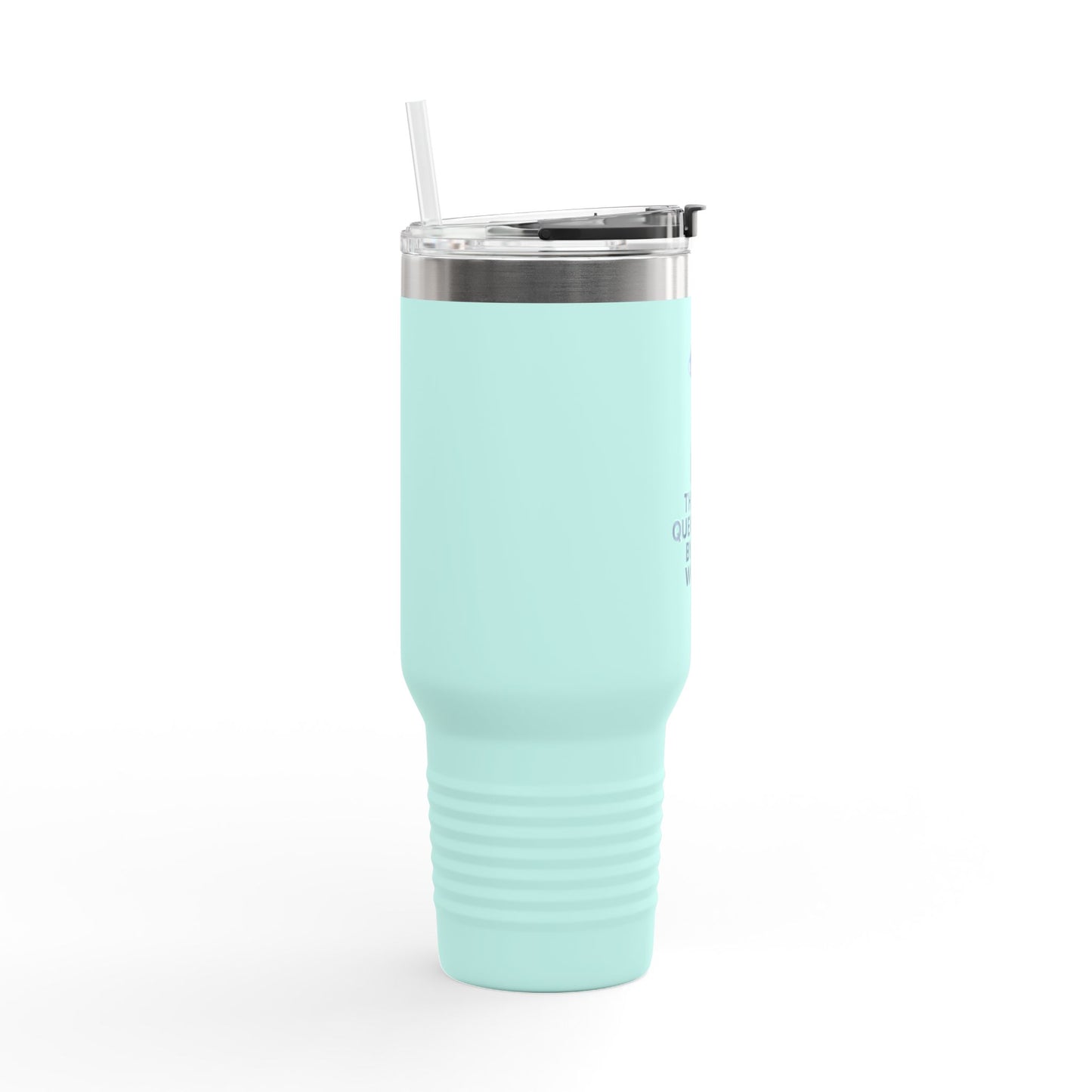 Thirst Quenched by the Word - Inspirational Insulated Travel Mug, 40oz - Perfect for Bible Study, Unique Gift for Spiritual Friends, Motivational Hydration, Daily [...]