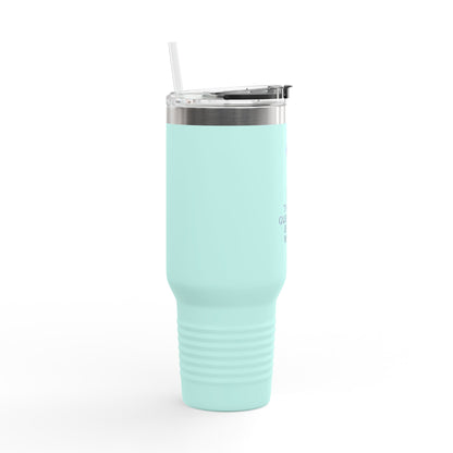 Thirst Quenched by the Word - Inspirational Insulated Travel Mug, 40oz - Perfect for Bible Study, Unique Gift for Spiritual Friends, Motivational Hydration, Daily [...]