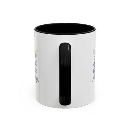 Sippin' Grace All Day Coffee Mug, Cute Coffee Cup, Inspirational Mug, Gift for Coffee Lovers, Perfect for Any Occasion