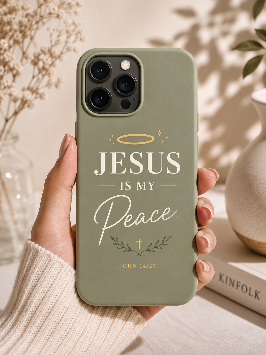 Jesus Is My Peace Phone Case