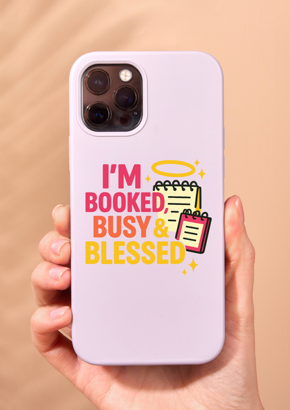 I'm Booked Funny Phone Case