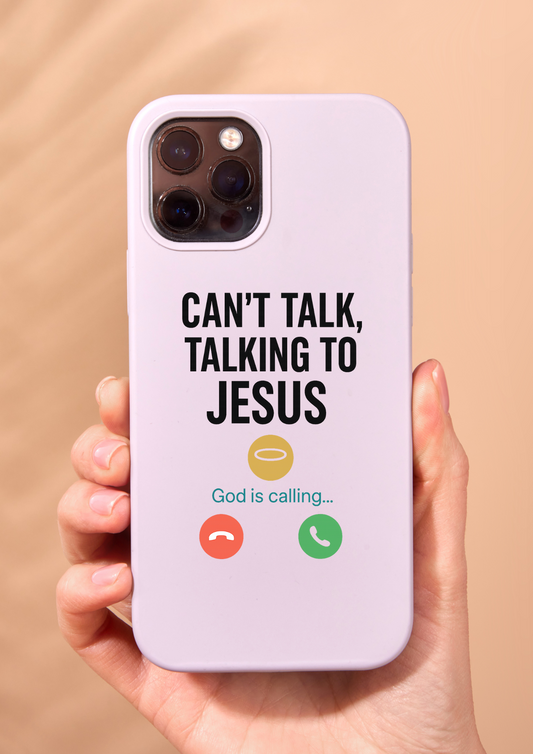 Can't Talk - Phone Case