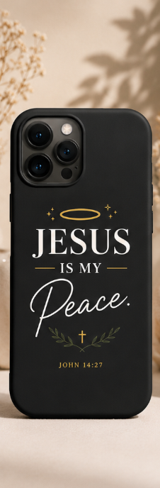 Jesus Is My Peace Phone Case