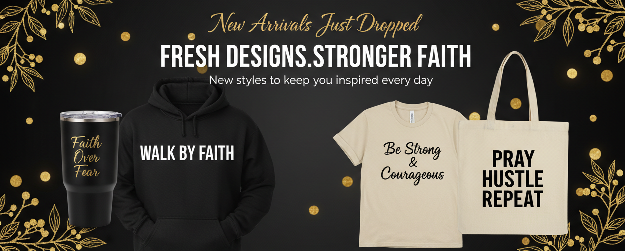 Fresh Designs Banner - Full T-Shirt & Tote