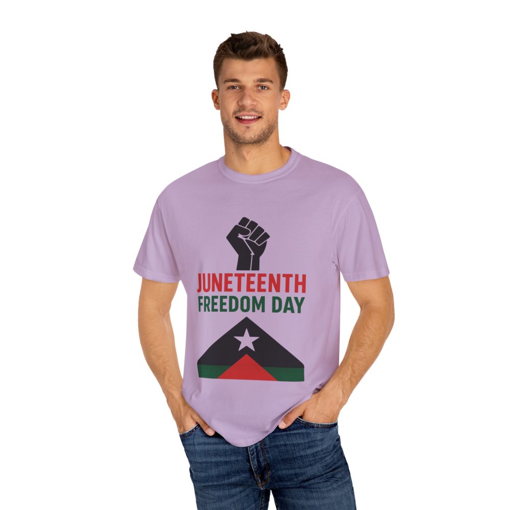 Juneteenth Freedom Day - Unisex T-Shirt - Celebrate Empowerment and Heritage - Image 13