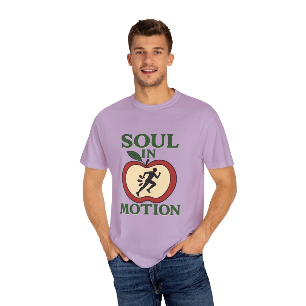 Soul in Motion Unisex Garment-Dyed T-Shirt - Inspirational Activewear - Image 13