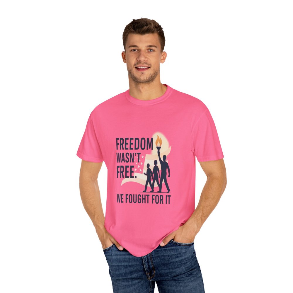 Freedom Isn’t Free T-shirt, Unisex Casual Tee, Gift for Patriots, Memorial Day Shirt, Independence Day Apparel, Thoughtful Gift - Image 17