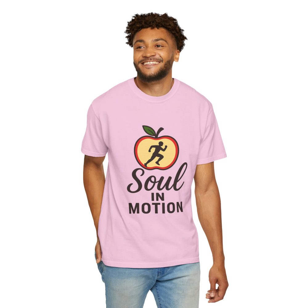 Soul in Motion Unisex Garment-Dyed T-Shirt - Motivational Running Tee - Image 19