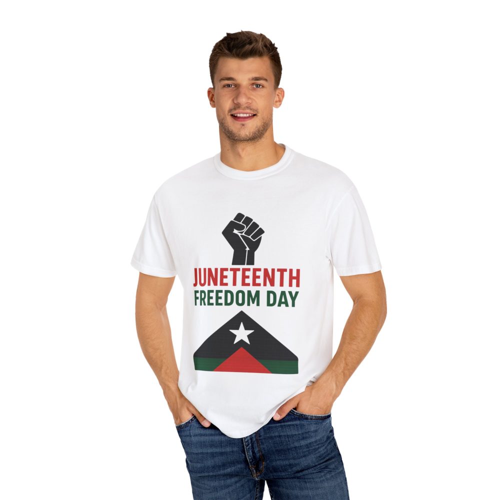 Juneteenth Freedom Day - Unisex T-Shirt - Celebrate Empowerment and Heritage