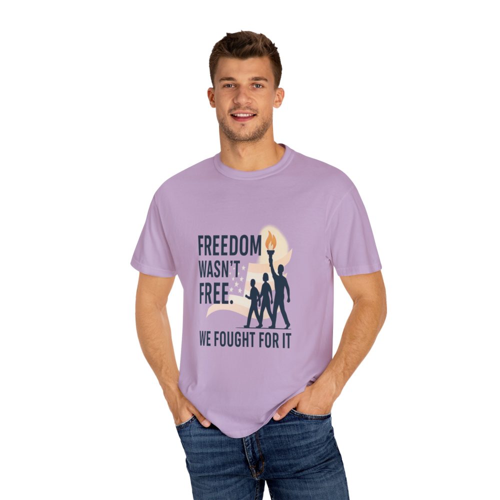 Freedom Isn’t Free T-shirt, Unisex Casual Tee, Gift for Patriots, Memorial Day Shirt, Independence Day Apparel, Thoughtful Gift - Image 13