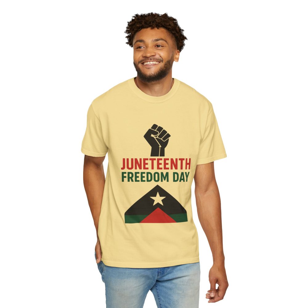 Juneteenth Freedom Day - Unisex T-Shirt - Celebrate Empowerment and Heritage - Image 7