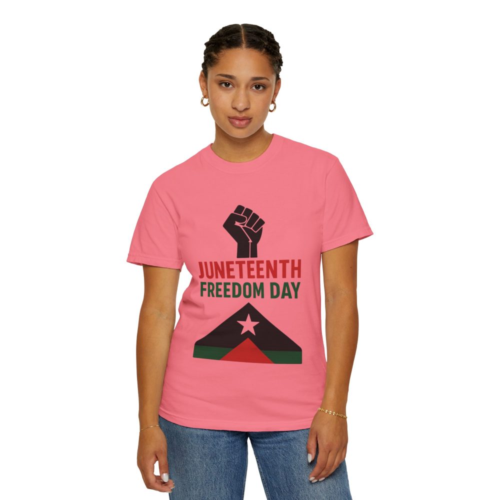 Juneteenth Freedom Day - Unisex T-Shirt - Celebrate Empowerment and Heritage - Image 20