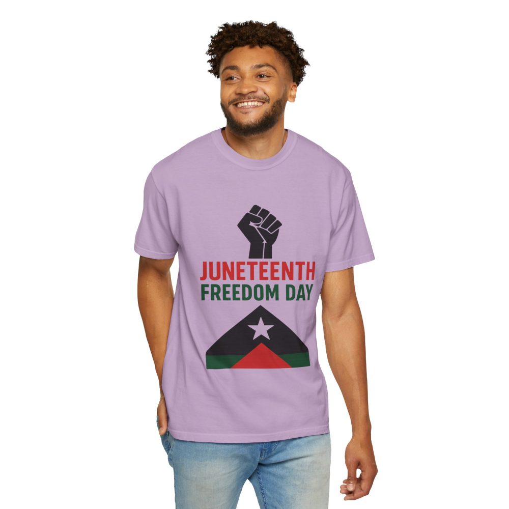 Juneteenth Freedom Day - Unisex T-Shirt - Celebrate Empowerment and Heritage - Image 15