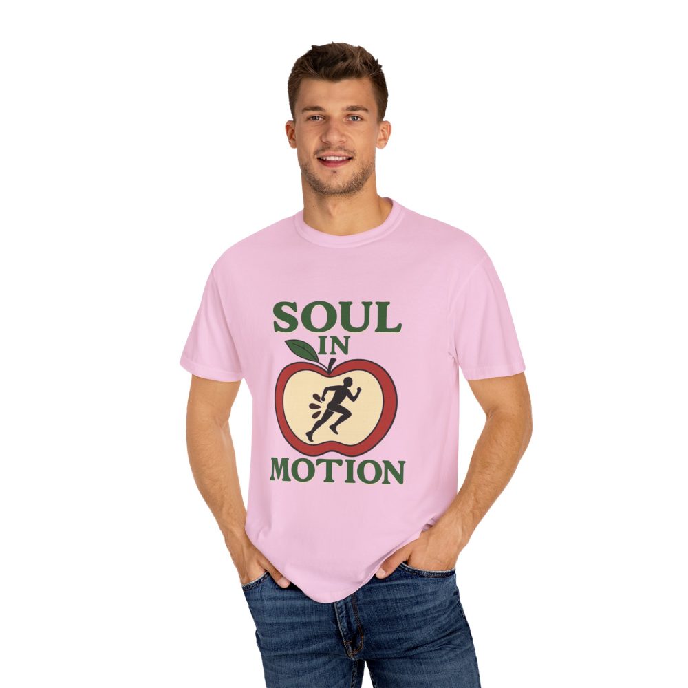 Soul in Motion Unisex Garment-Dyed T-Shirt - Inspirational Activewear - Image 19