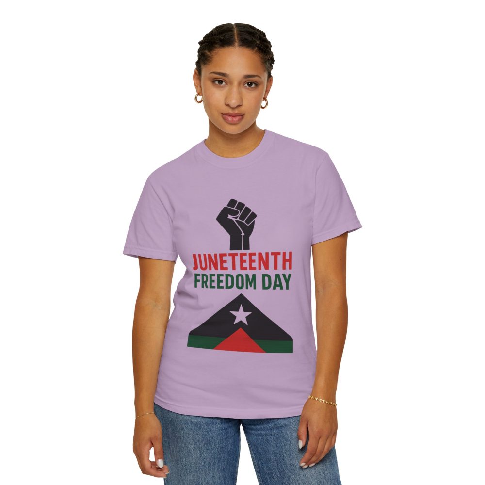 Juneteenth Freedom Day - Unisex T-Shirt - Celebrate Empowerment and Heritage - Image 16