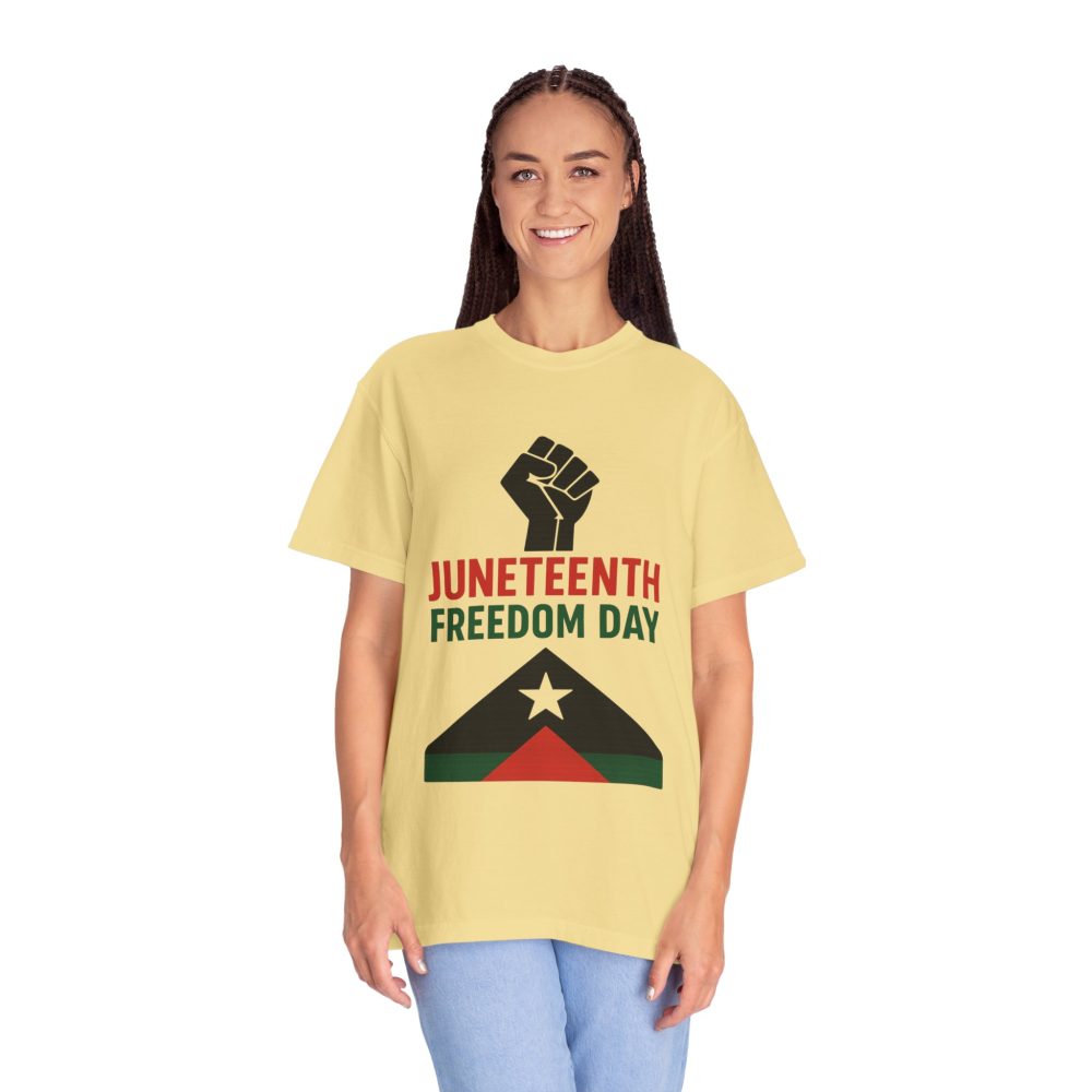 Juneteenth Freedom Day - Unisex T-Shirt - Celebrate Empowerment and Heritage - Image 6