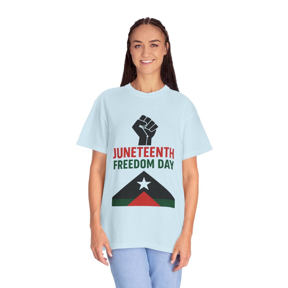 Juneteenth Freedom Day - Unisex T-Shirt - Celebrate Empowerment and Heritage - Image 10
