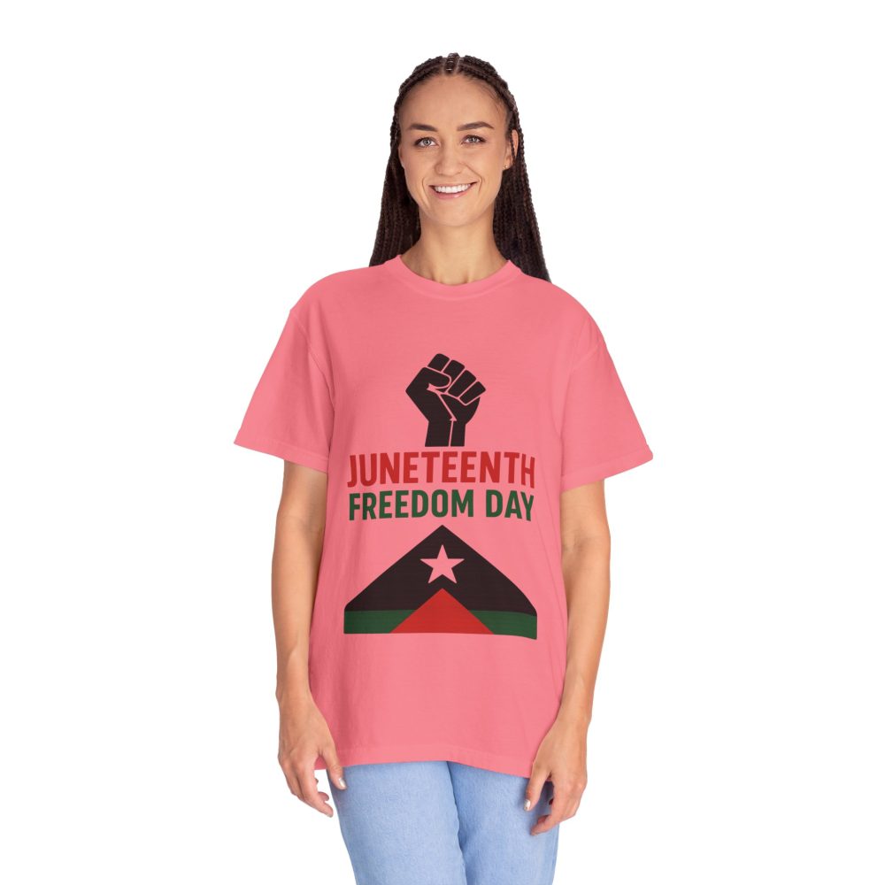 Juneteenth Freedom Day - Unisex T-Shirt - Celebrate Empowerment and Heritage - Image 18