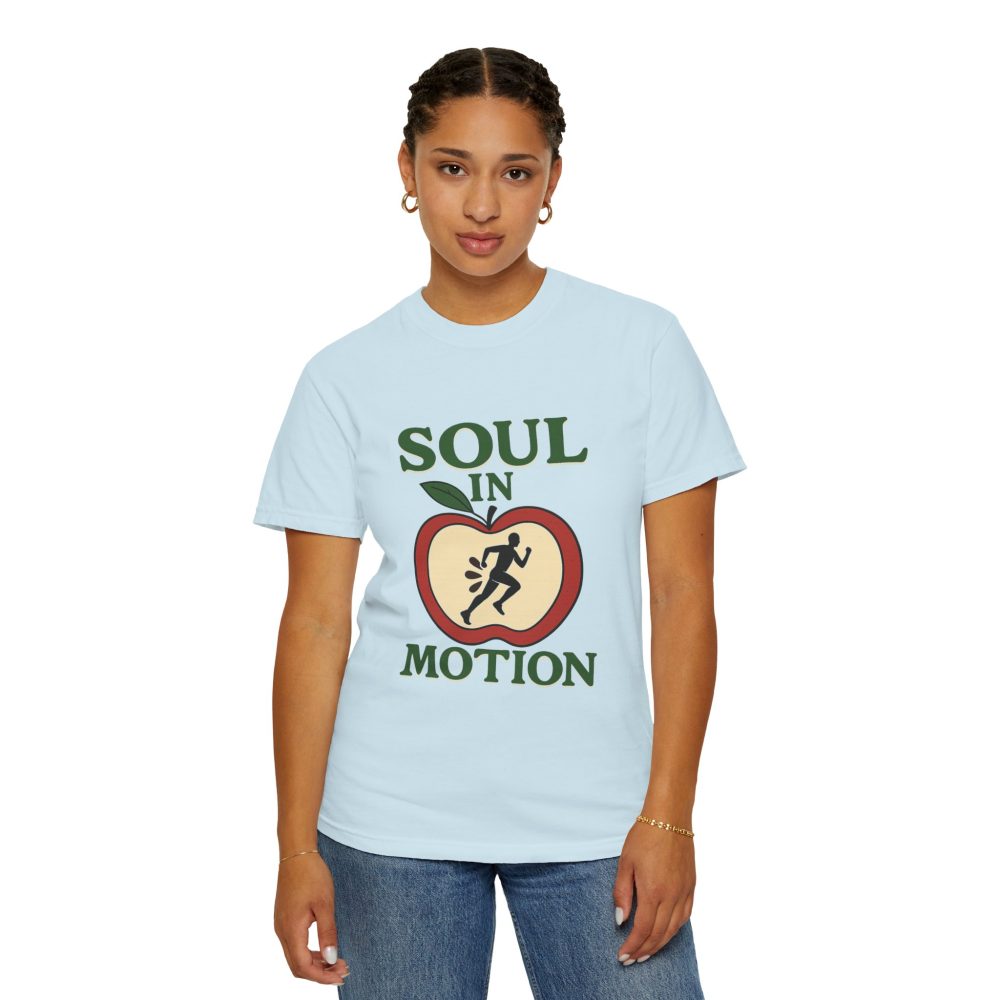 Soul in Motion Unisex Garment-Dyed T-Shirt - Inspirational Activewear