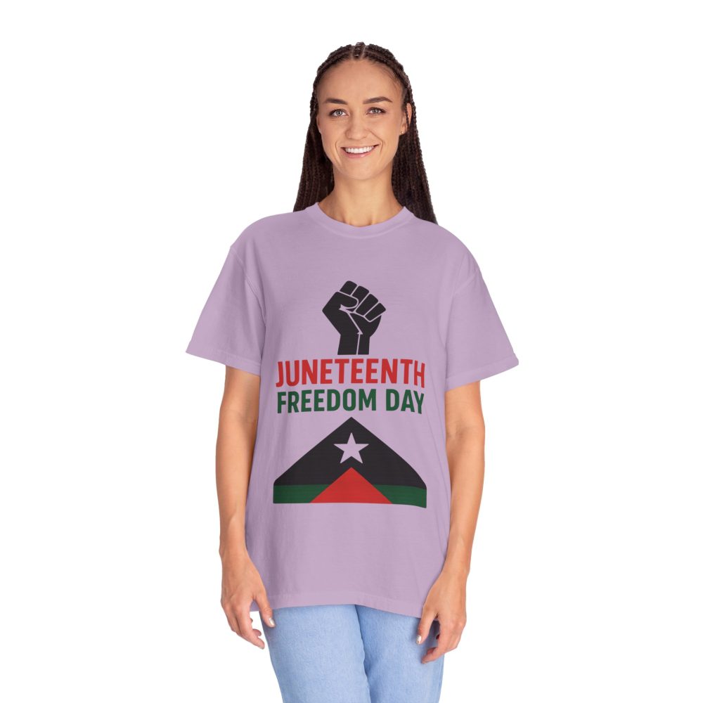 Juneteenth Freedom Day - Unisex T-Shirt - Celebrate Empowerment and Heritage - Image 14