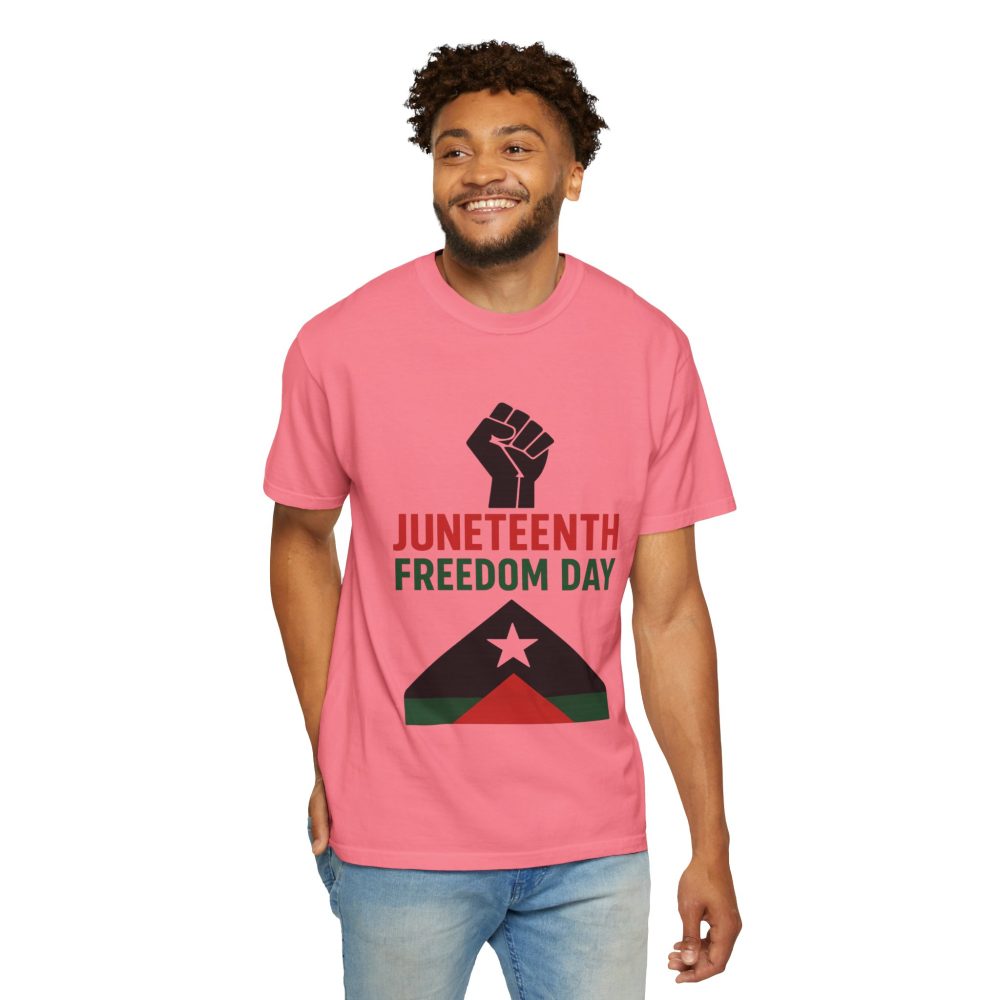 Juneteenth Freedom Day - Unisex T-Shirt - Celebrate Empowerment and Heritage - Image 19