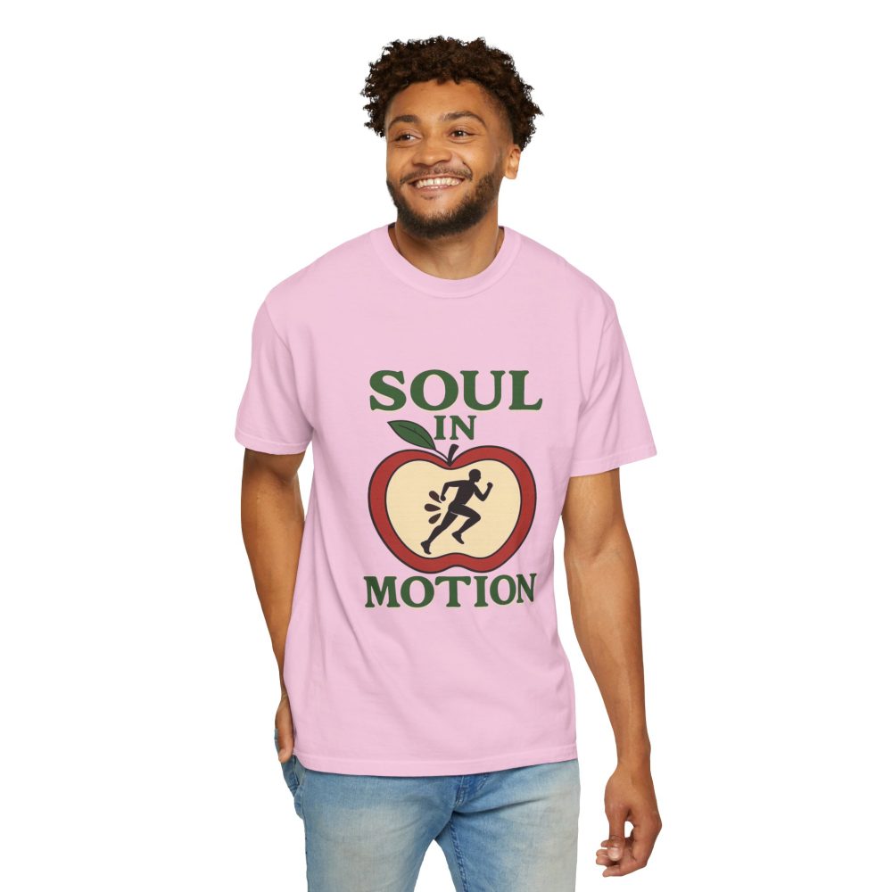 Soul in Motion Unisex Garment-Dyed T-Shirt - Inspirational Activewear - Image 18