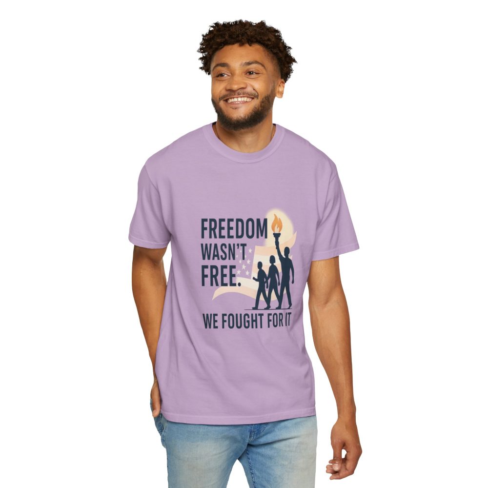 Freedom Isn’t Free T-shirt, Unisex Casual Tee, Gift for Patriots, Memorial Day Shirt, Independence Day Apparel, Thoughtful Gift - Image 15