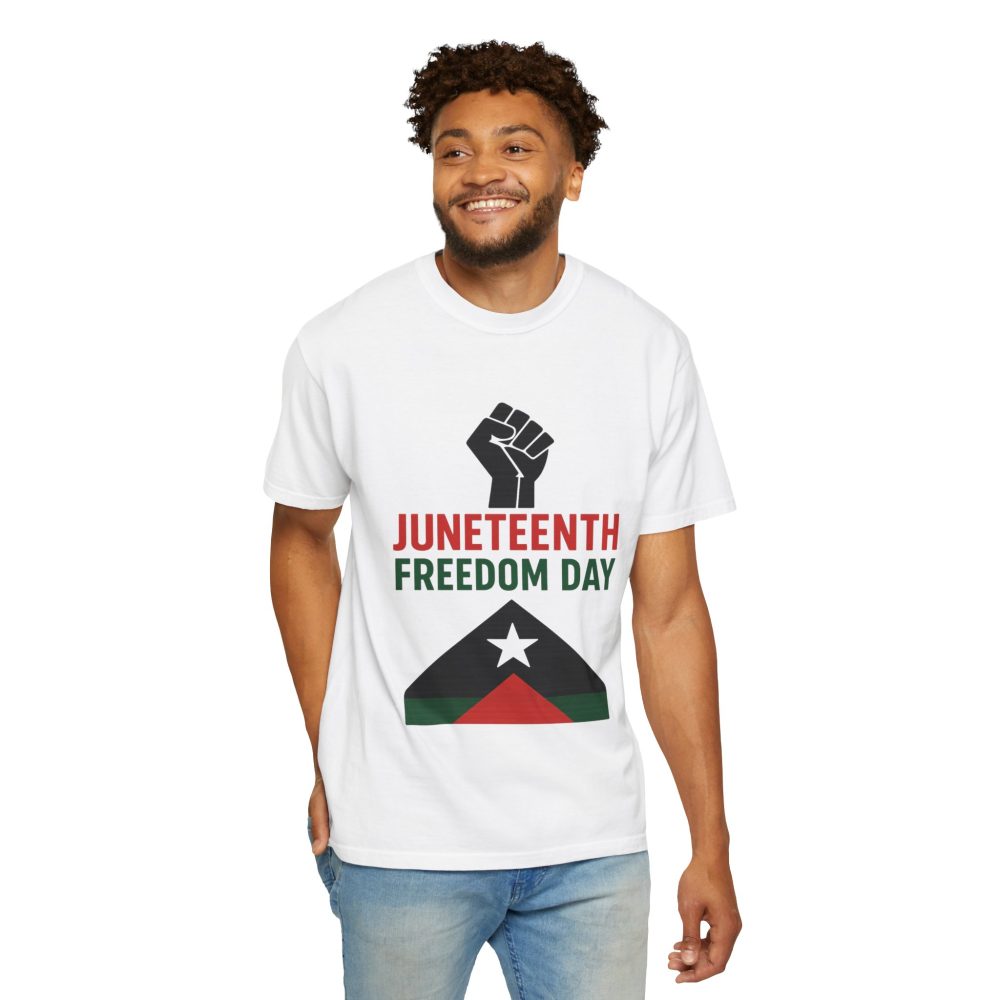 Juneteenth Freedom Day - Unisex T-Shirt - Celebrate Empowerment and Heritage - Image 3