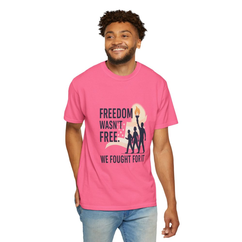 Freedom Isn’t Free T-shirt, Unisex Casual Tee, Gift for Patriots, Memorial Day Shirt, Independence Day Apparel, Thoughtful Gift - Image 19