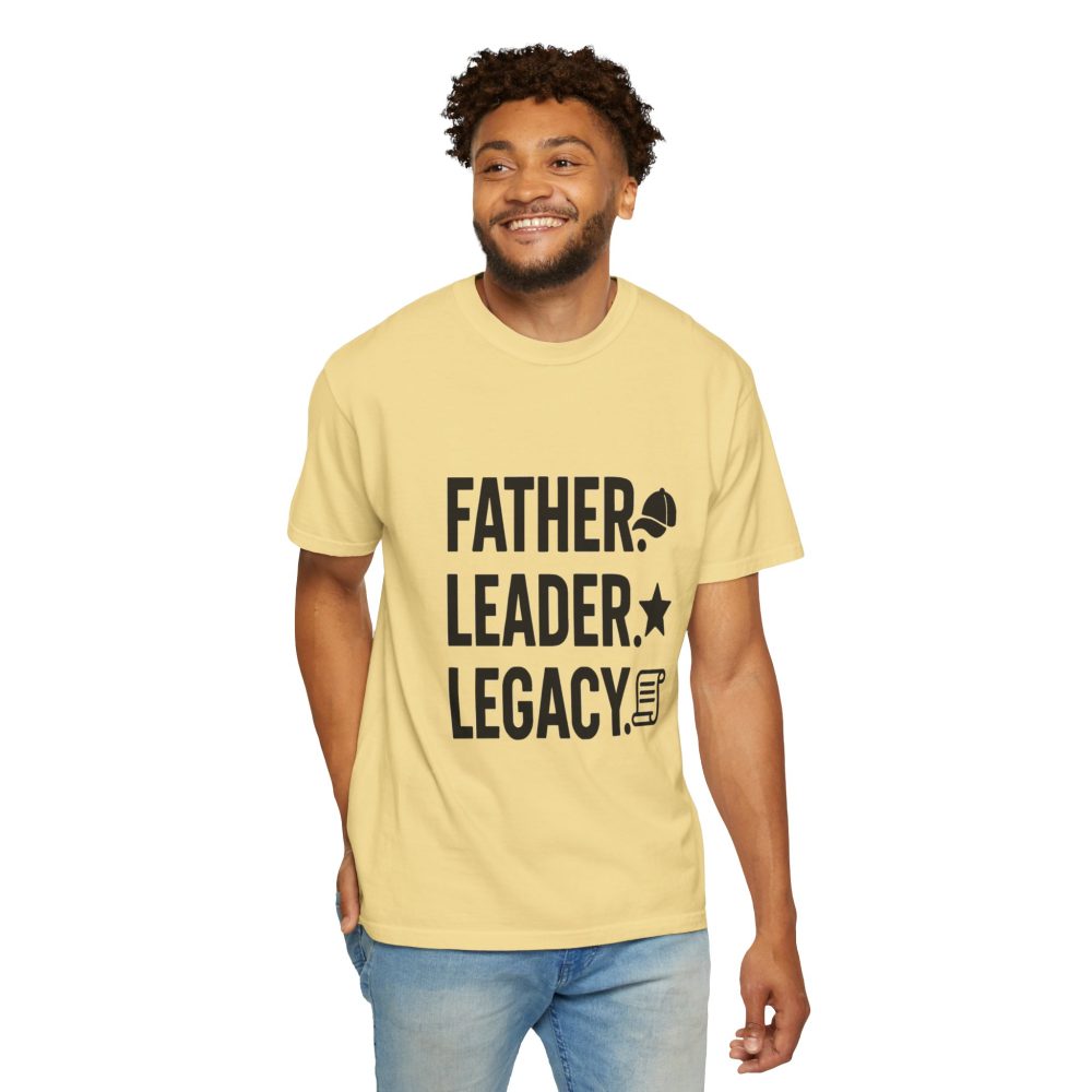 Father Leader Legacy - Unisex T-Shirt, Gift for Dad, Inspirational Tee, Father's Day Shirt, Casual Everyday Wear - Image 4