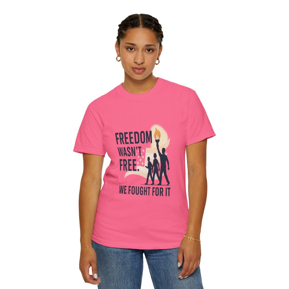 Freedom Isn’t Free T-shirt, Unisex Casual Tee, Gift for Patriots, Memorial Day Shirt, Independence Day Apparel, Thoughtful Gift - Image 20
