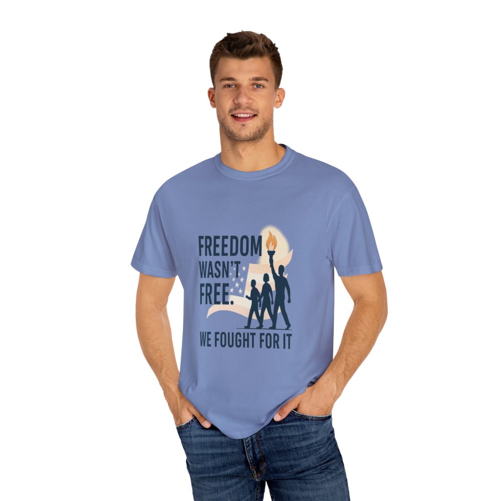 Freedom Isn’t Free T-shirt, Unisex Casual Tee, Gift for Patriots, Memorial Day Shirt, Independence Day Apparel, Thoughtful Gift - Image 2