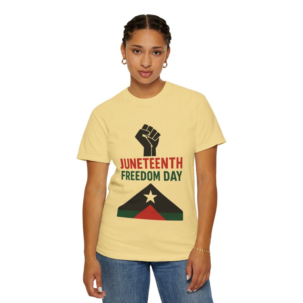Juneteenth Freedom Day - Unisex T-Shirt - Celebrate Empowerment and Heritage - Image 8