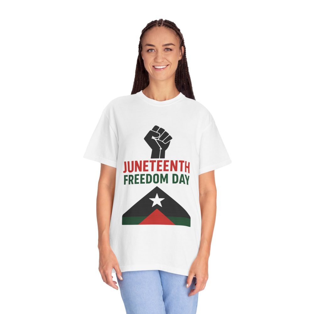 Juneteenth Freedom Day - Unisex T-Shirt - Celebrate Empowerment and Heritage - Image 2