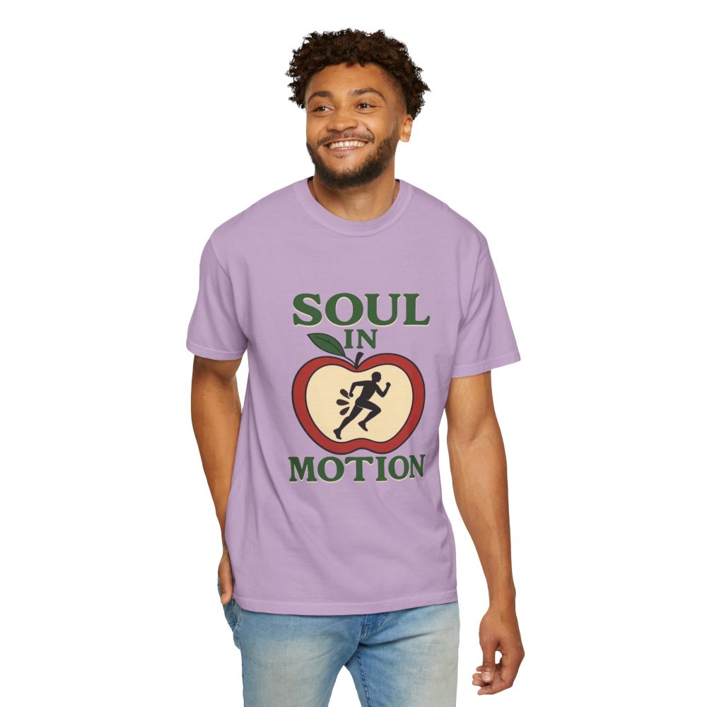 Soul in Motion Unisex Garment-Dyed T-Shirt - Inspirational Activewear - Image 15