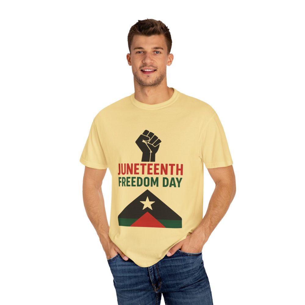Juneteenth Freedom Day - Unisex T-Shirt - Celebrate Empowerment and Heritage - Image 5