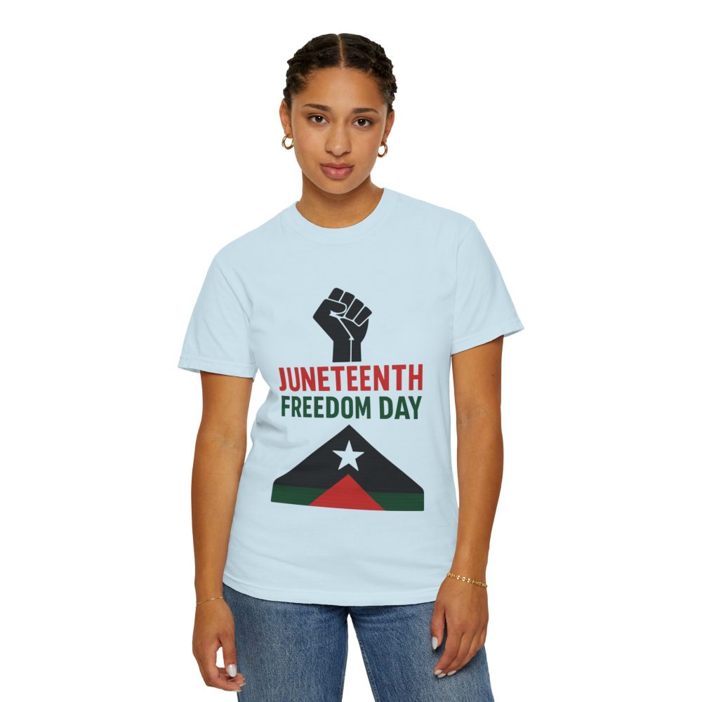 Juneteenth Freedom Day - Unisex T-Shirt - Celebrate Empowerment and Heritage - Image 12