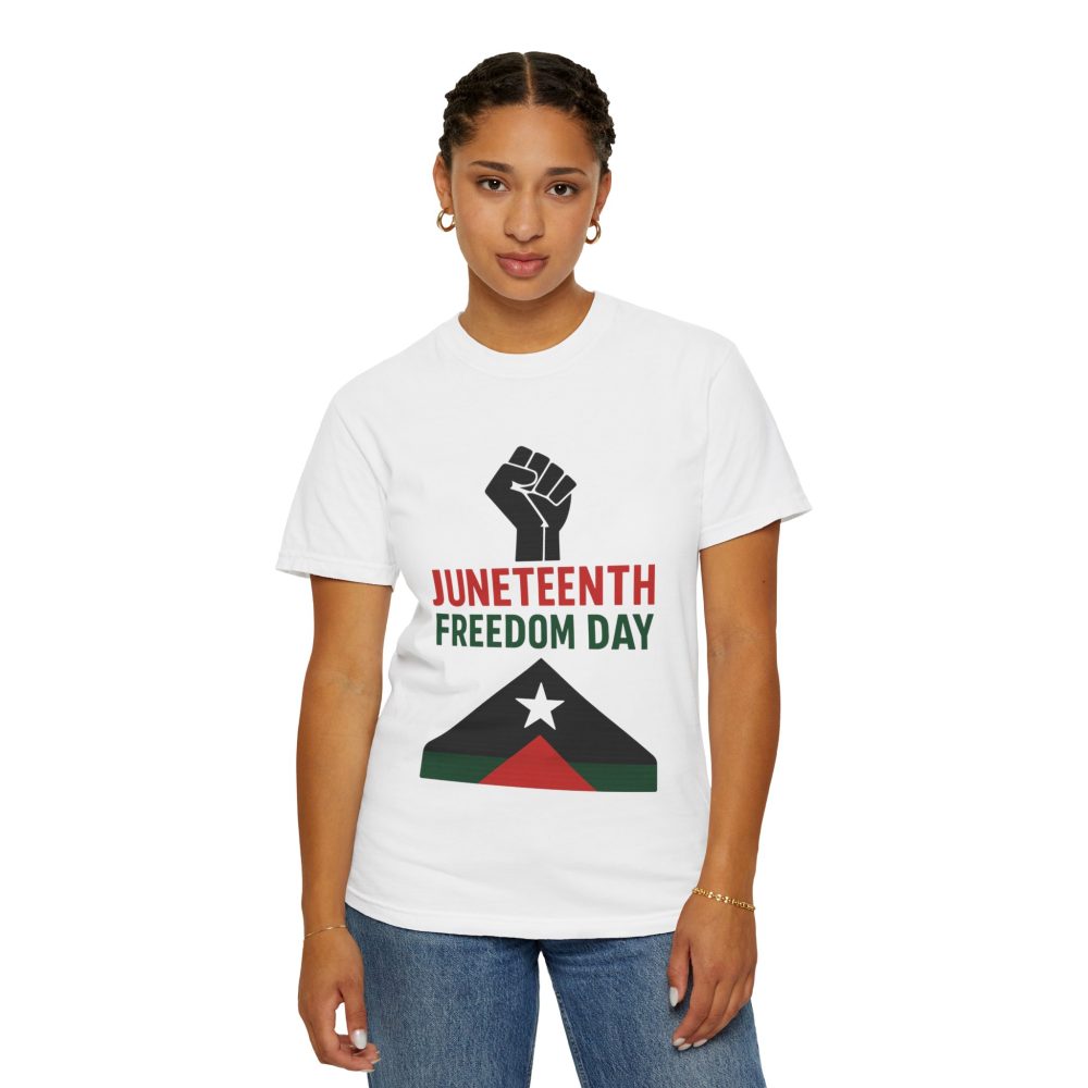 Juneteenth Freedom Day - Unisex T-Shirt - Celebrate Empowerment and Heritage - Image 4