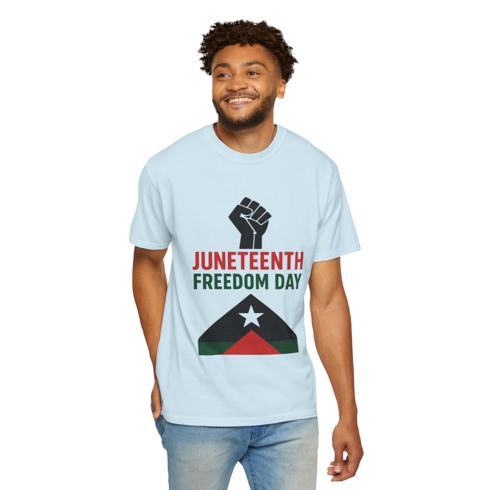 Juneteenth Freedom Day - Unisex T-Shirt - Celebrate Empowerment and Heritage - Image 11