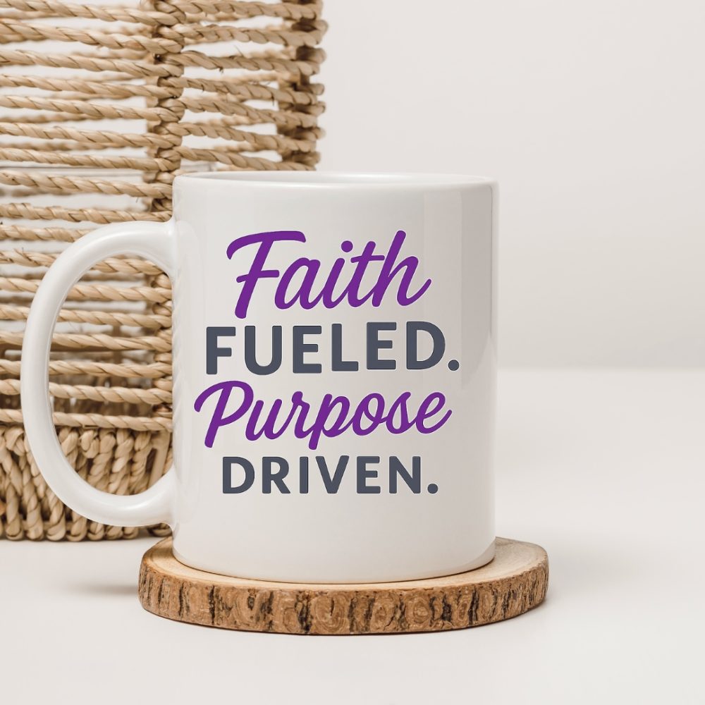 Faith Fueled Purpose Driven