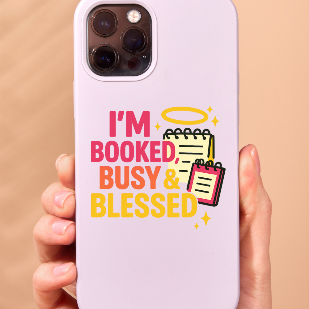 I'm Booked - Phone Case
