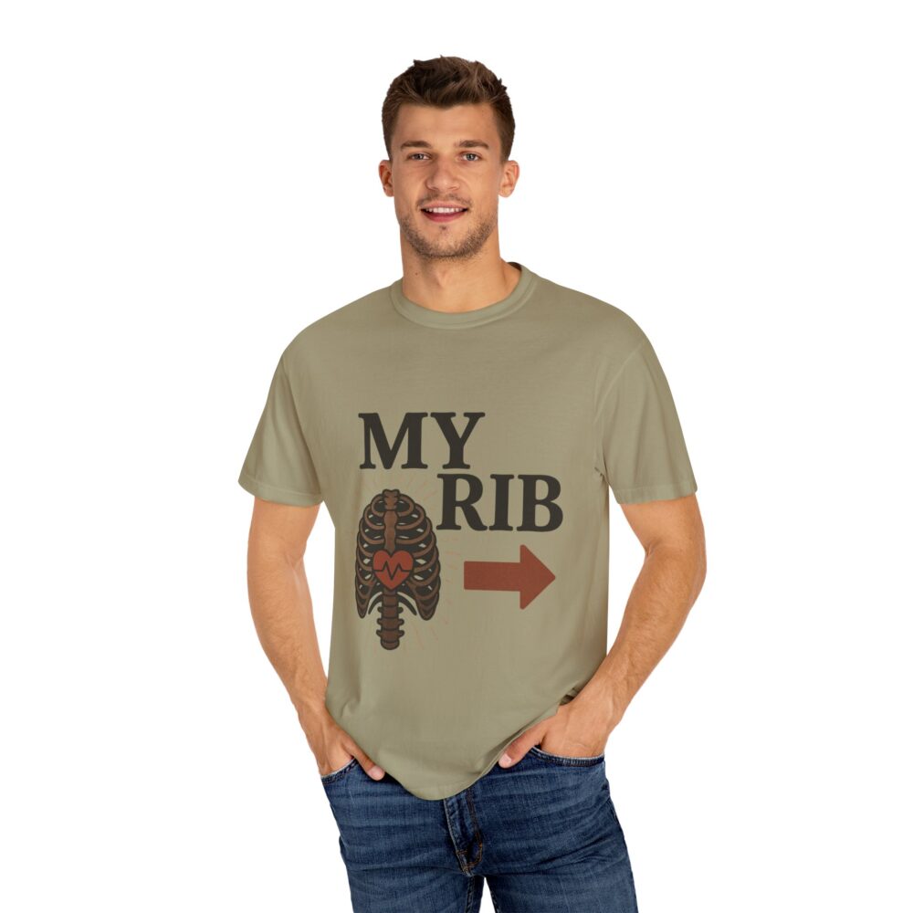 Heartfelt Humor Unisex T-Shirt, Fun Gift for Couples, Valentine's Day Tee, Unique Love Shirt, Relationship Humor Top - Image 3