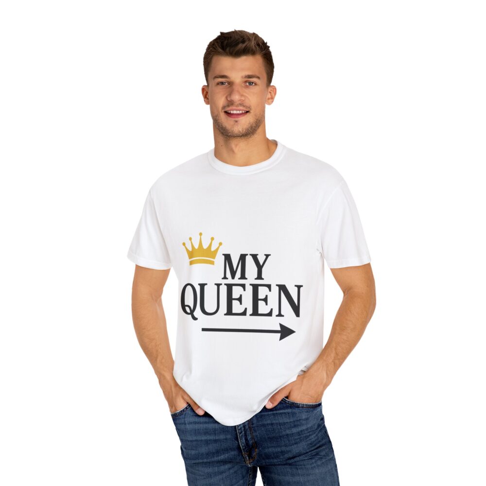 Queen Crown Unisex T-Shirt | Cool Graphic Tee | Gift for Her | Birthday, Mother's Day, Casual Wear, Stylish Fashion