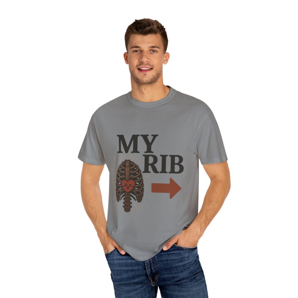 Heartfelt Humor Unisex T-Shirt, Fun Gift for Couples, Valentine's Day Tee, Unique Love Shirt, Relationship Humor Top - Image 5